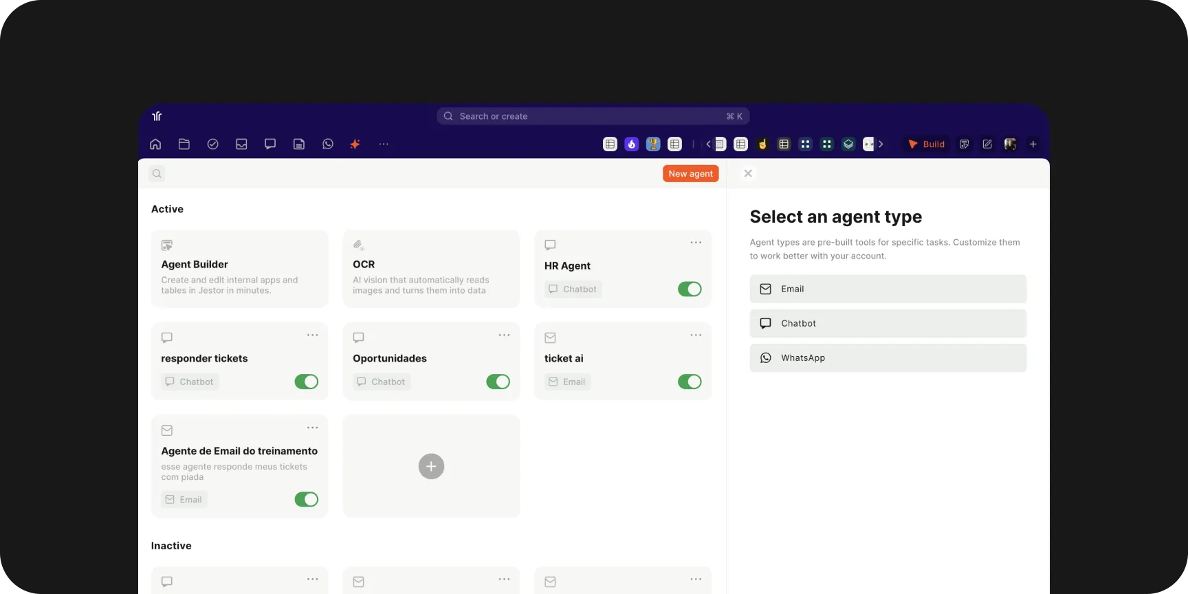 Custom agents to solve your business challenges