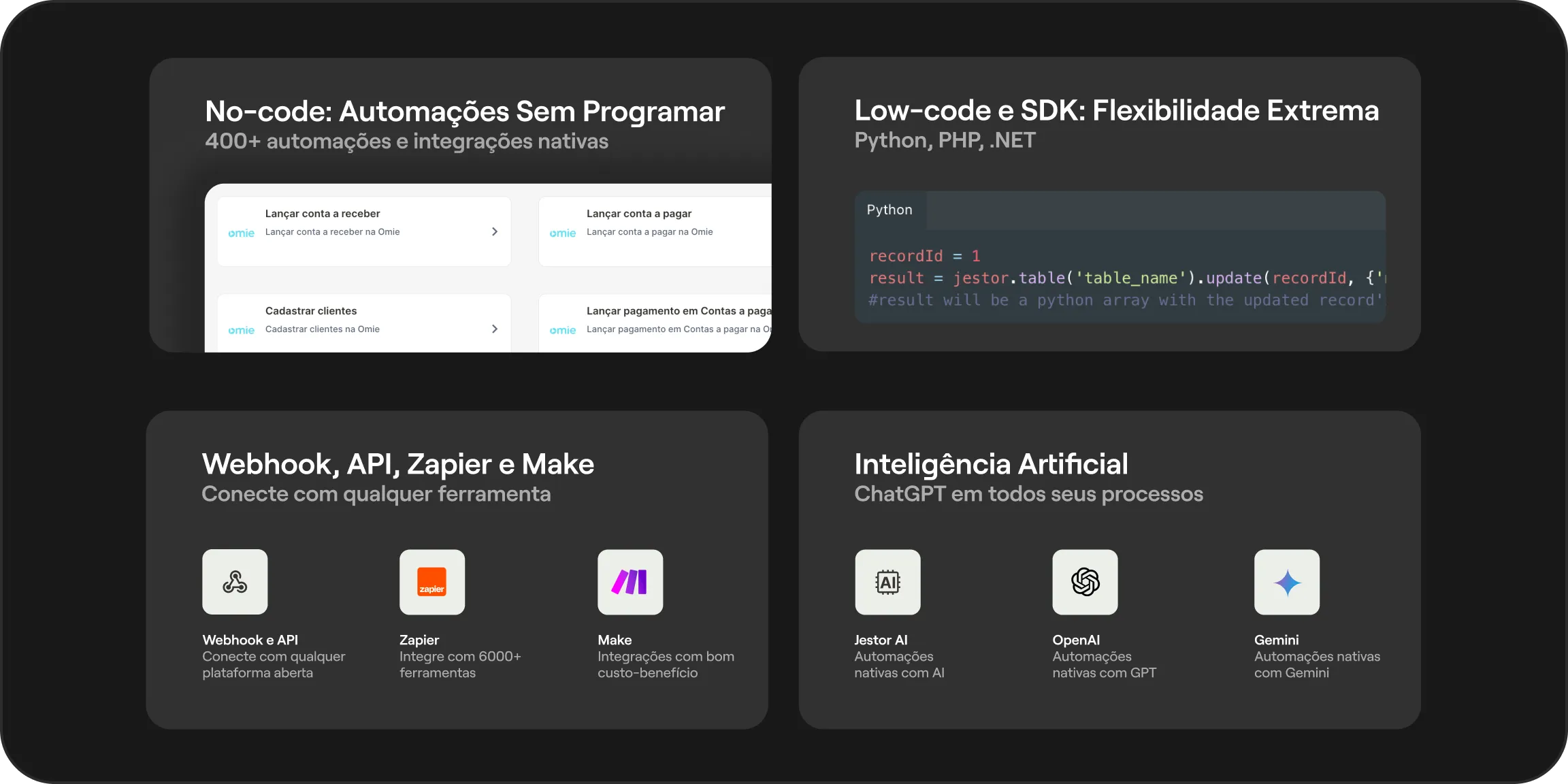 Seamless native integration with your ERP