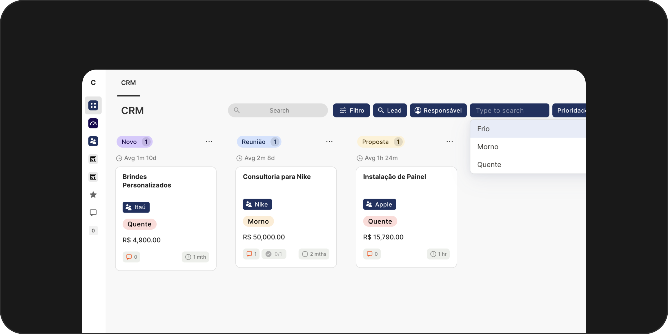 Filtros personalizados