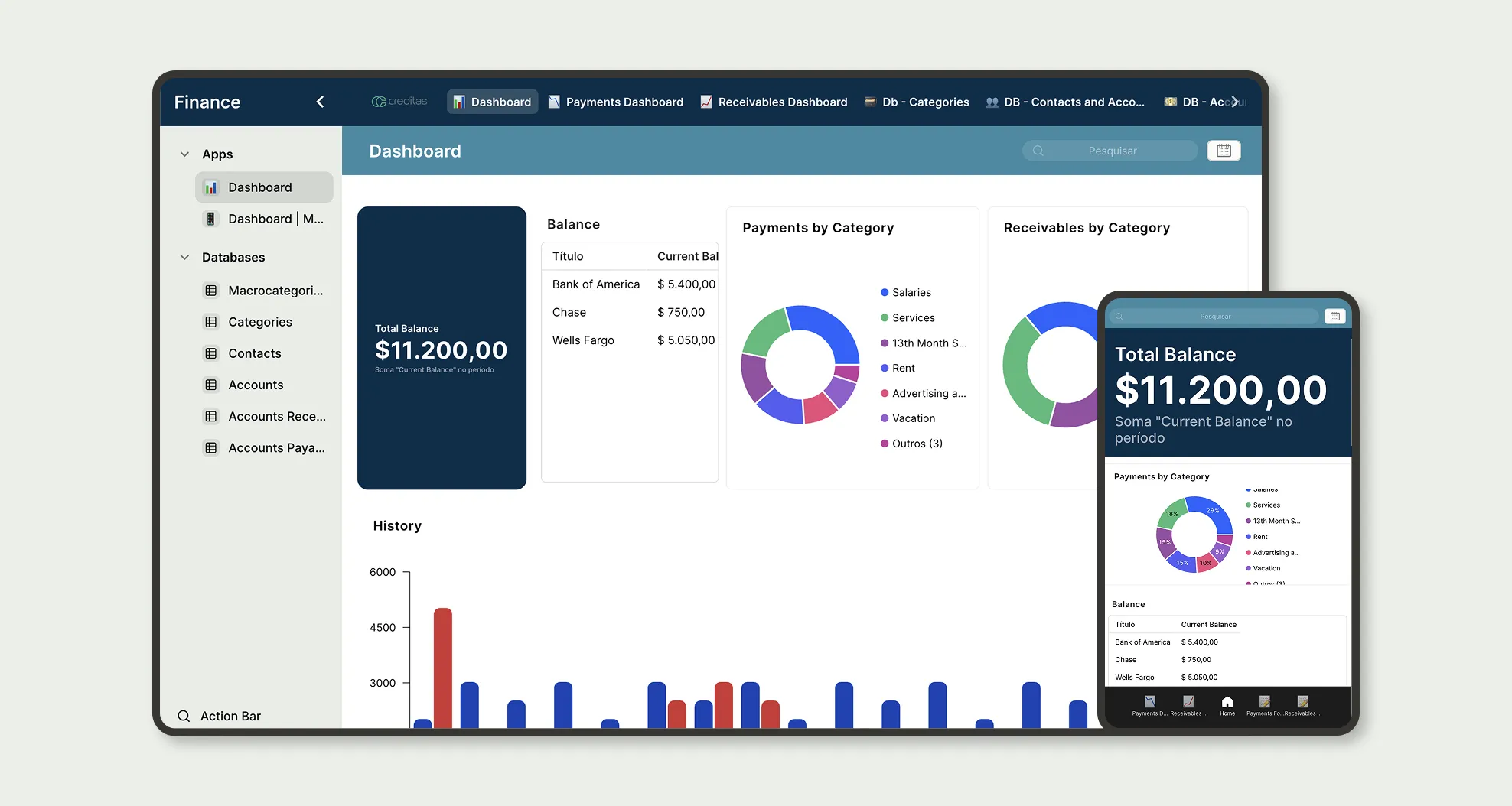 Finance App