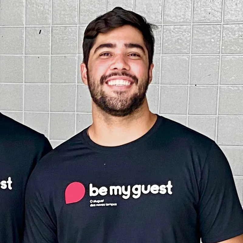 Iuri Barbosa, Founder and CEO of Be My Guest