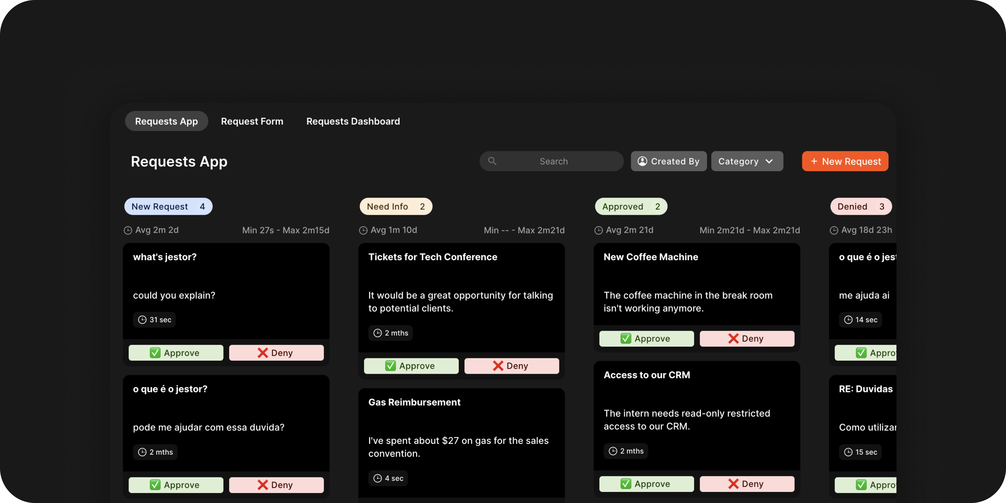 Kanbans (Pipes e Quadros)