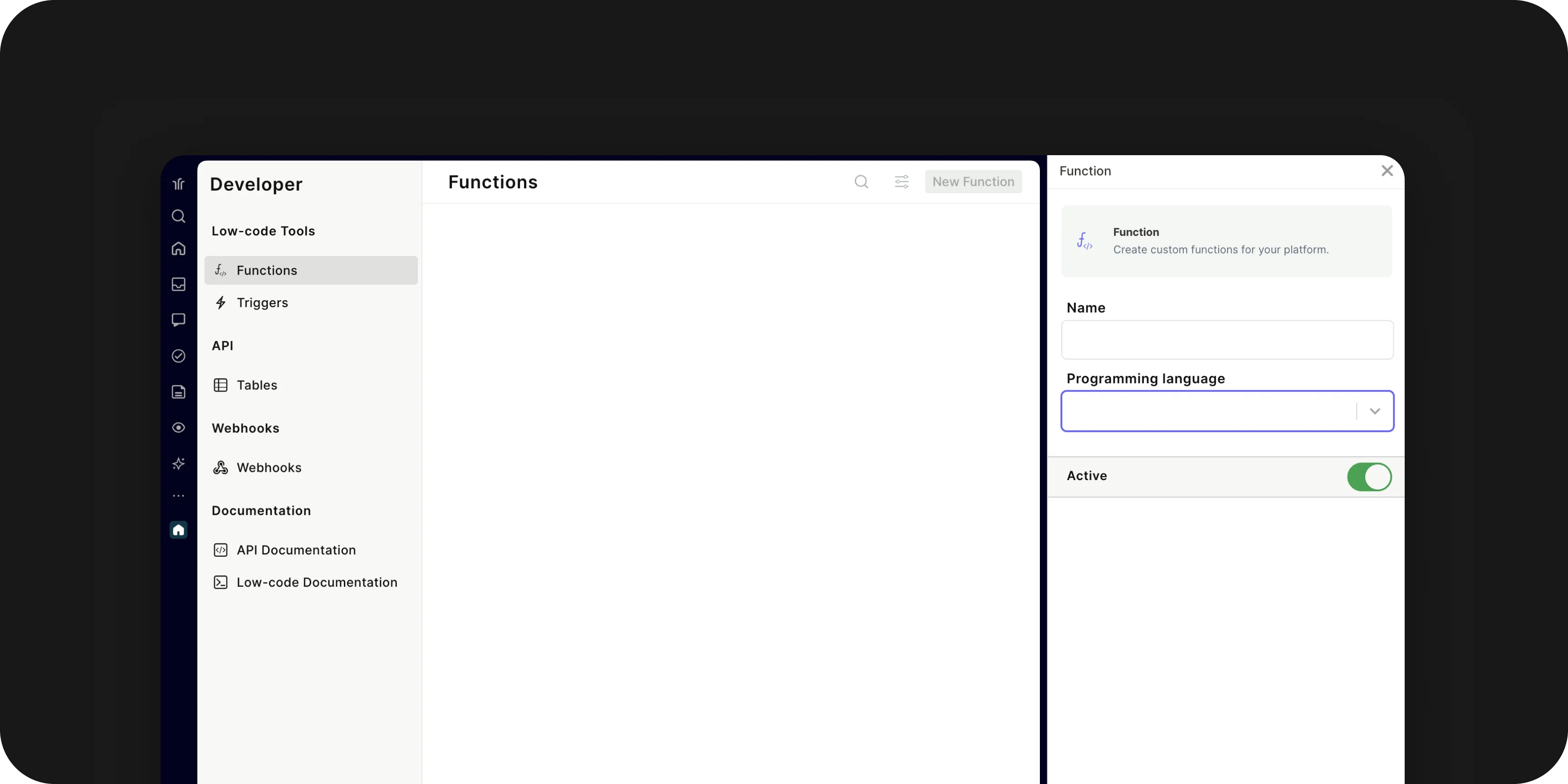 Low-code automations with Python, PHP, and .NET in Jestor