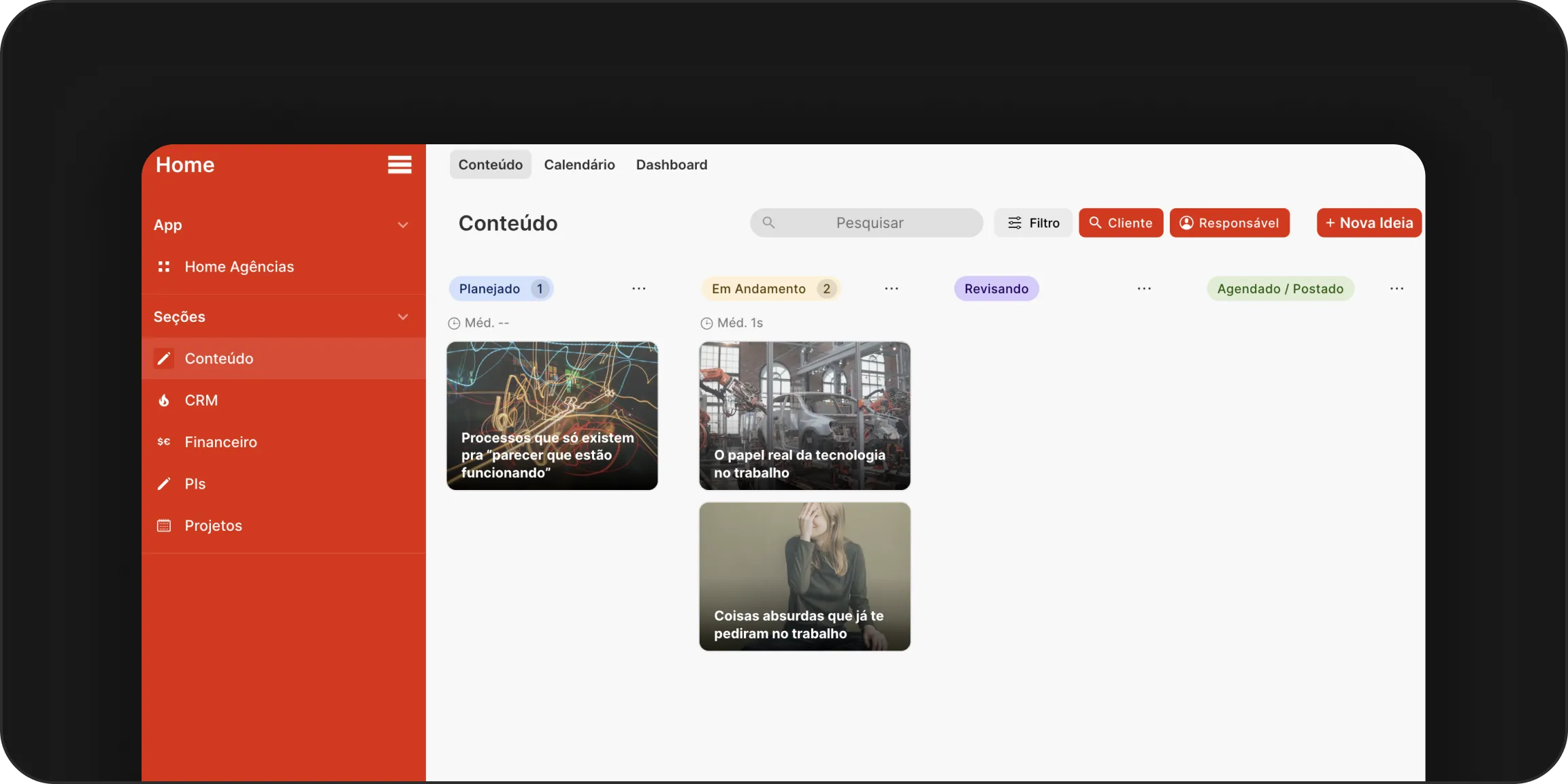 RH, vendas, marketing em cima dos dados do Omie