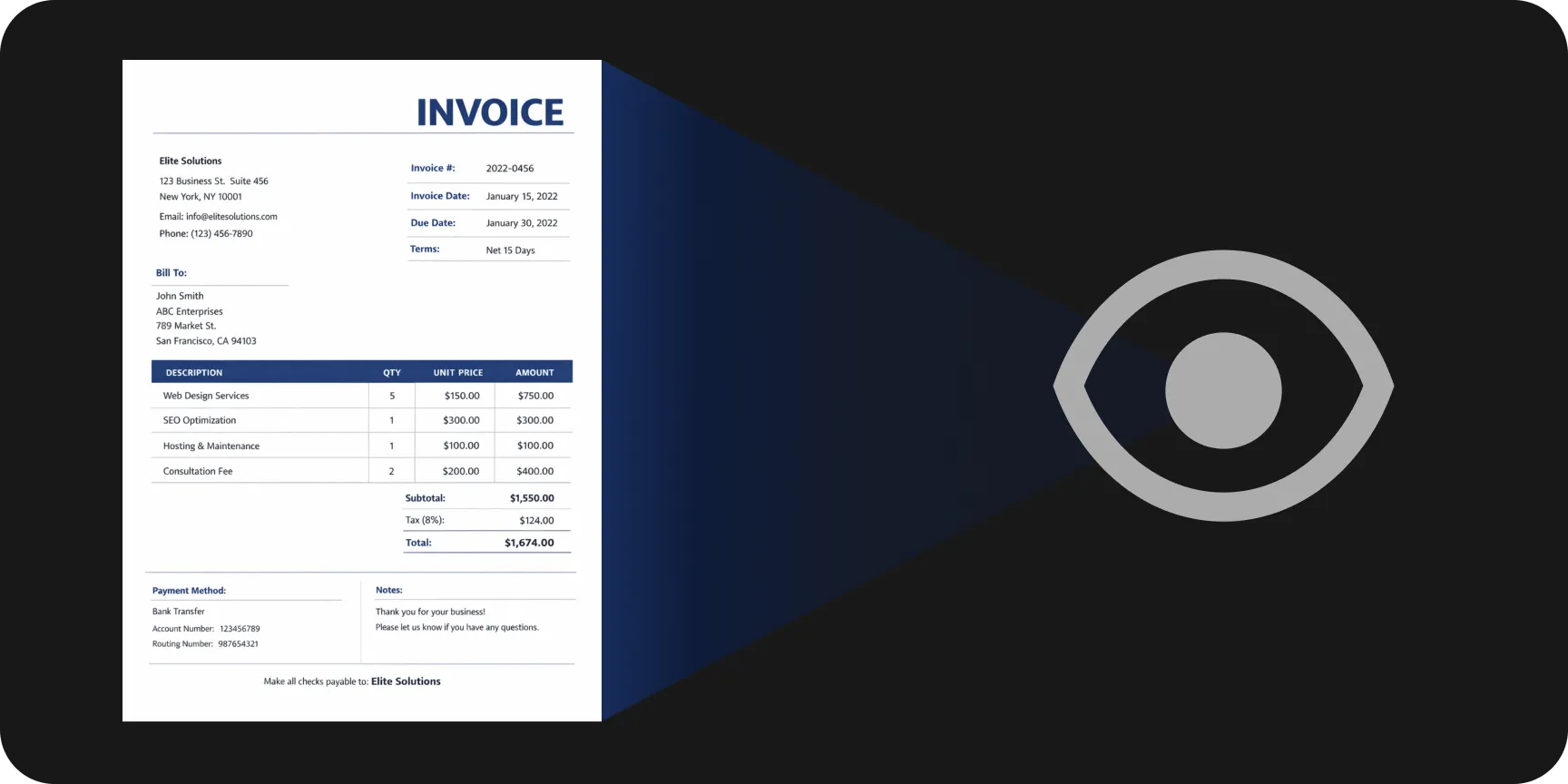 Read Documents (OCR)