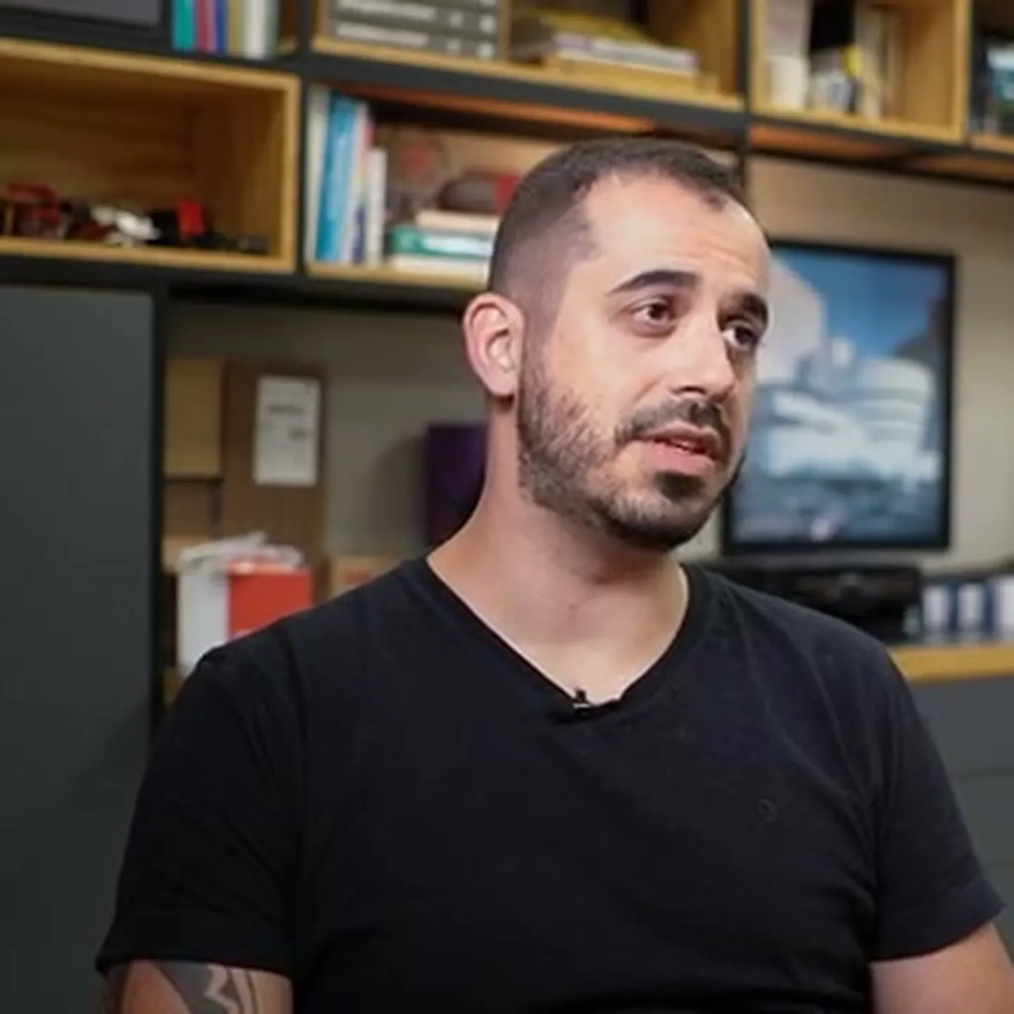 Otto's technology lead, in the recorded interview