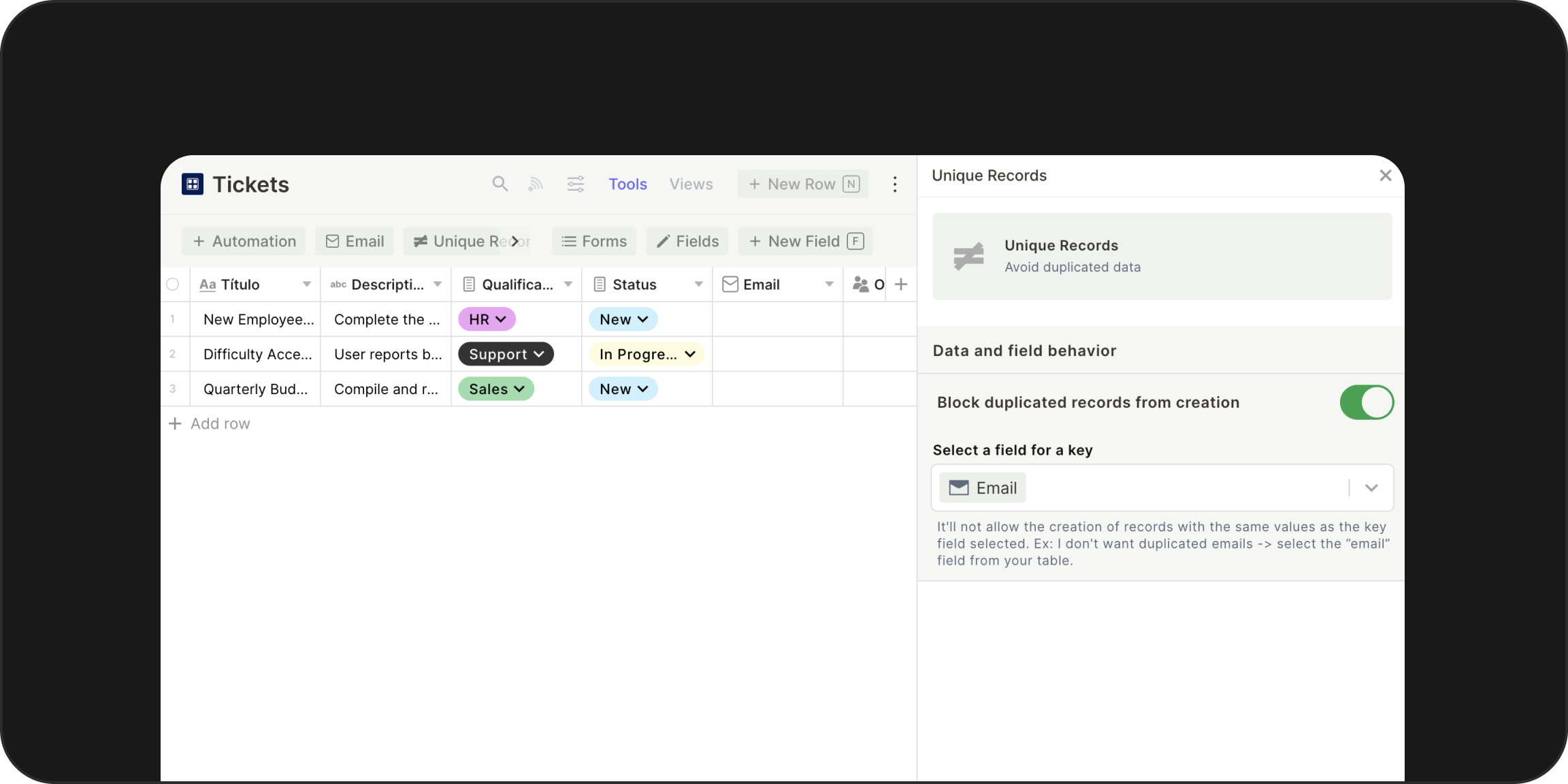 Integridade e Confiabilidade de Dados