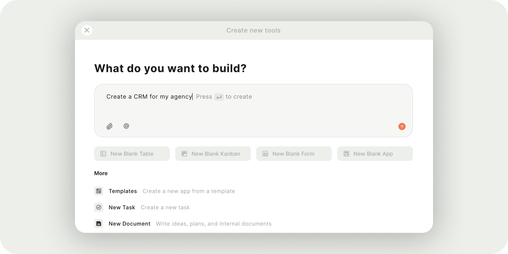 Build apps with AI in Jestor