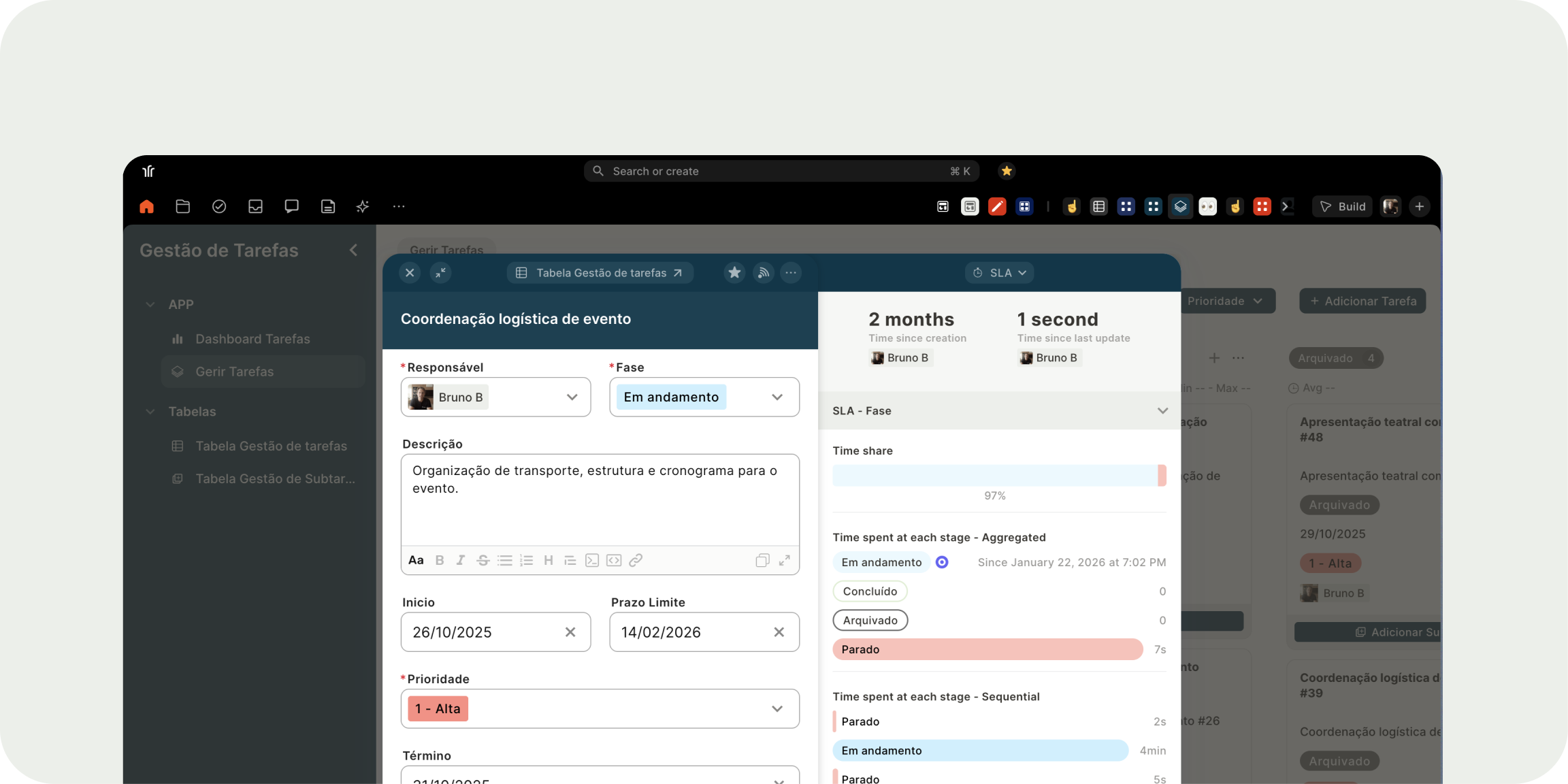 Com Jestor, tudo no lugar