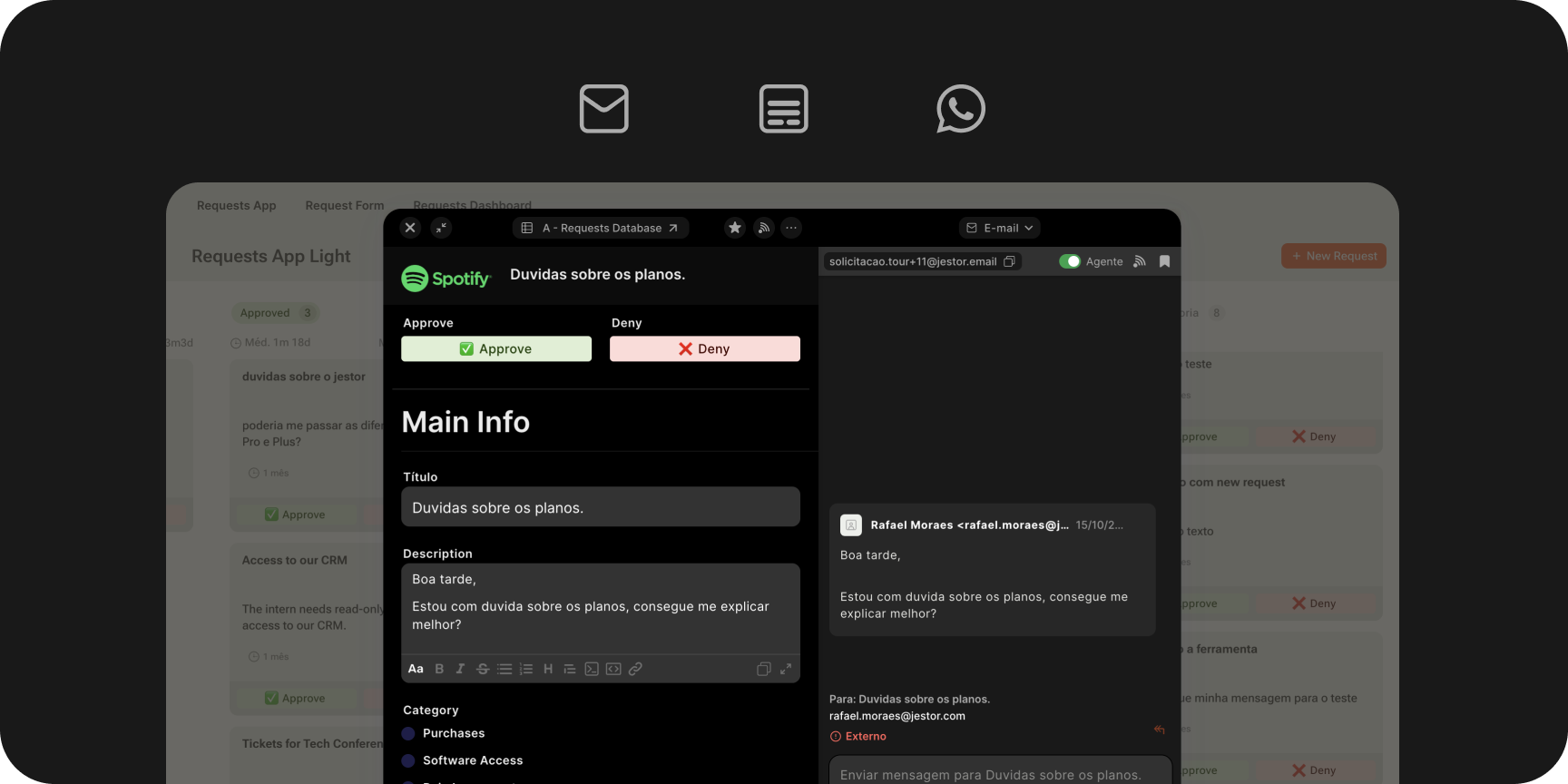 Any Request, One Place