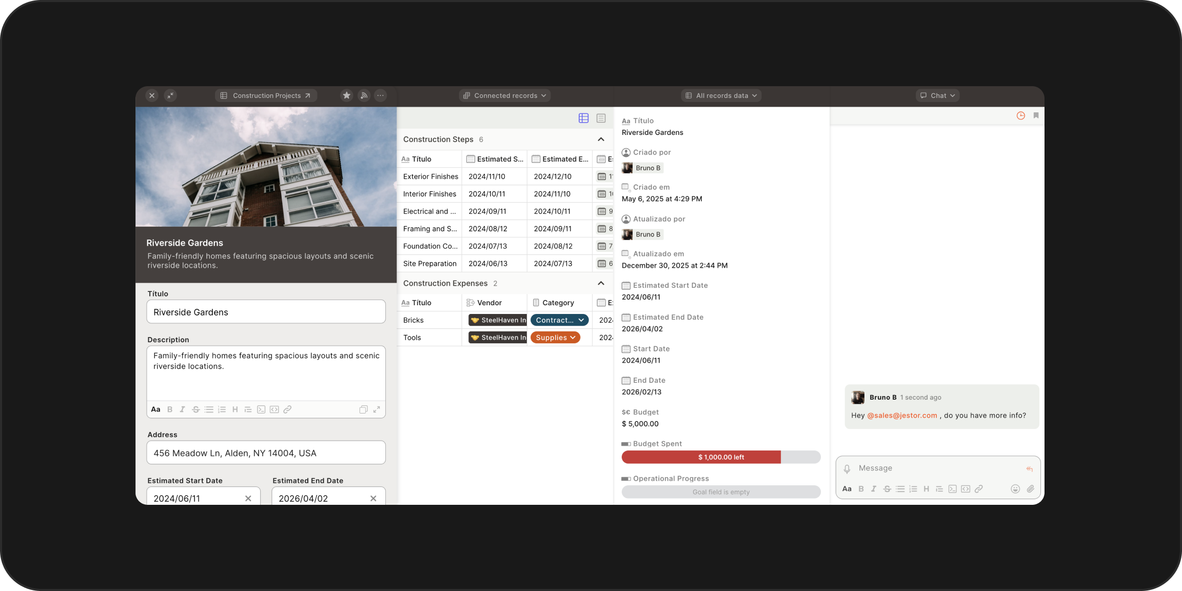 Multiple card windows